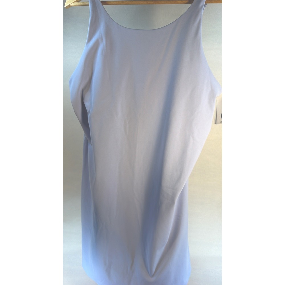 Spanx New With Tags Activewear Exercise Dress Periwinkle Light Blue Size XL
